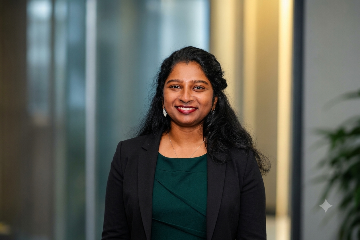 Ms. Gnana Nishitha Chowdary Aluri